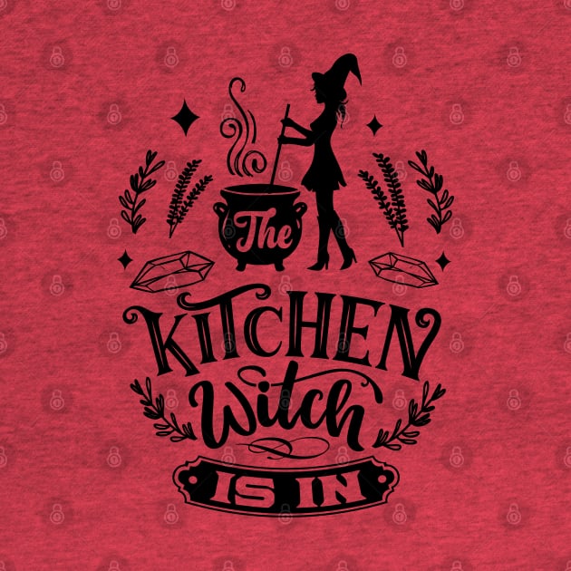 The kitchen witch by Myartstor 